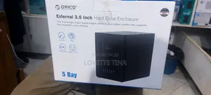 Orico 5-Bay 3.5-inch Hard Drive Enclosure
