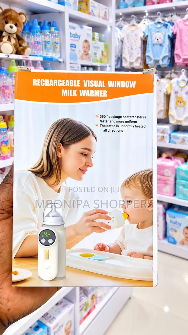 Portable Baby Bottle Warmer - Rechargeable - 1