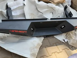 Hammer 4x4 Rear Guard for Toyota Hilux & Isuzu Dmax