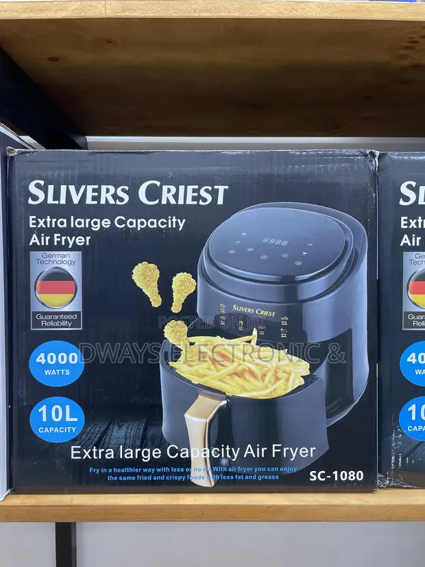 Silver Crest Air Fryer 10L - 1