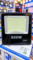 600W LED Flood Light, IP66 Waterproof, 120° Beam - 1