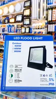 600W LED Flood Light, IP66 Waterproof, 120° Beam - 2