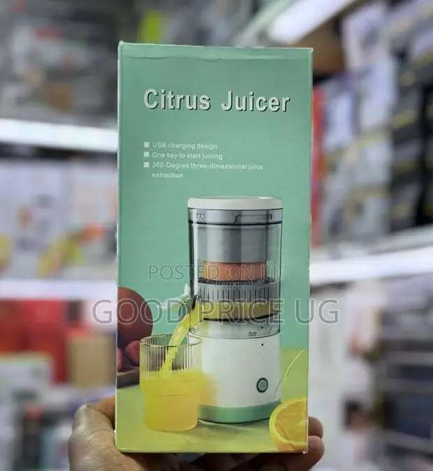 Portable Wireless Citrus Juicer - 1