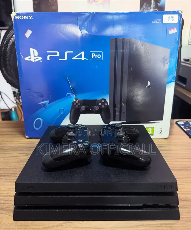 Brand New Boxed Sealed Sony PlayStation 4 Pro - 1