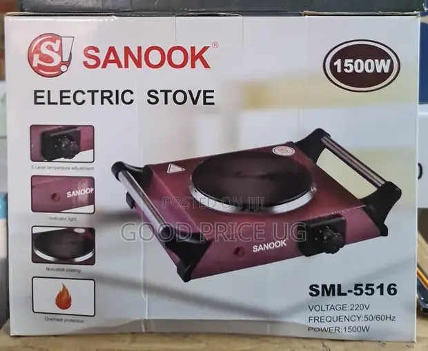 Sanook Electric Stove 1500W - 1