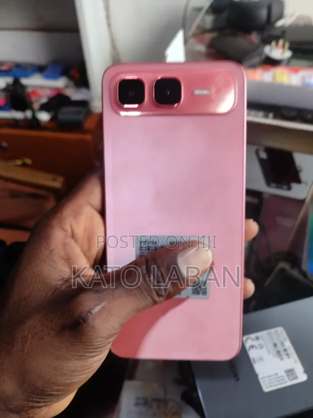 Infinix Smart 10 Plus 128GB Pink - 1