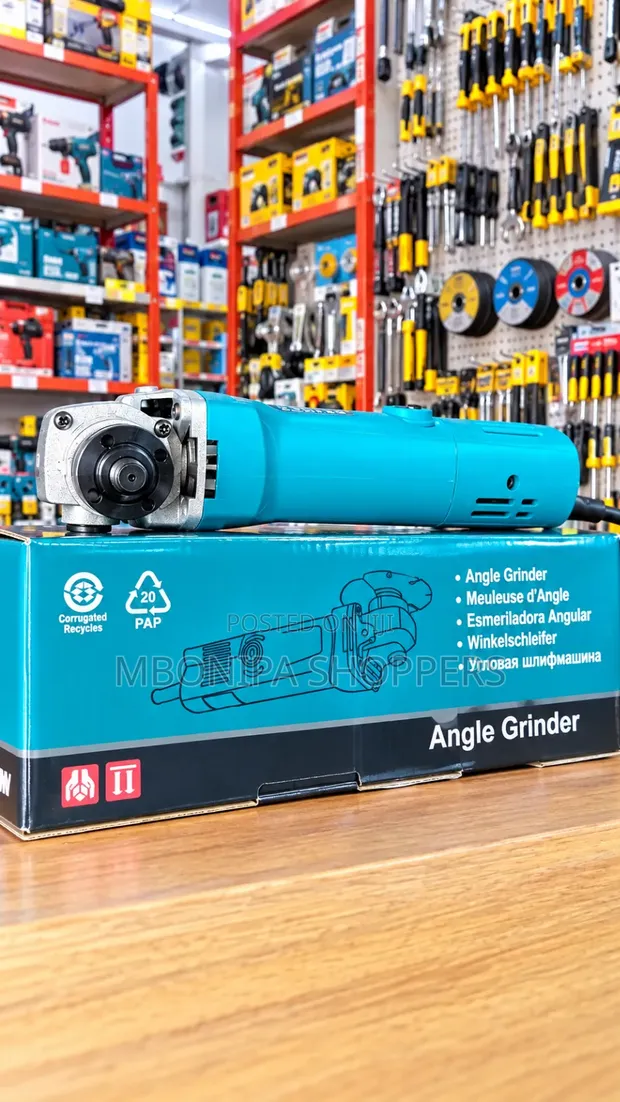 Makita 900W Angle Grinder - 1