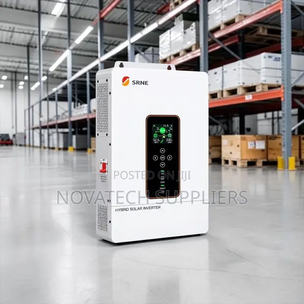 SRNE 12kW 48V Hybrid Solar Inverter - 1