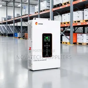 SRNE 12kW 48V Hybrid Solar Inverter with Dual MPPT