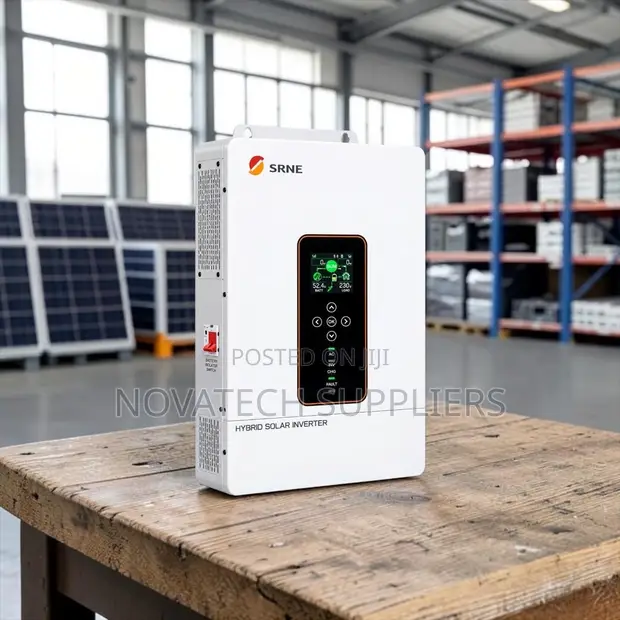 Brand New SRNE 12kW 48V Hybrid Solar Inverter - 1