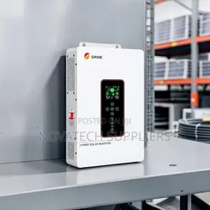 SRNE 12kW 48V Hybrid Solar Inverter (6 Unit Parallel)