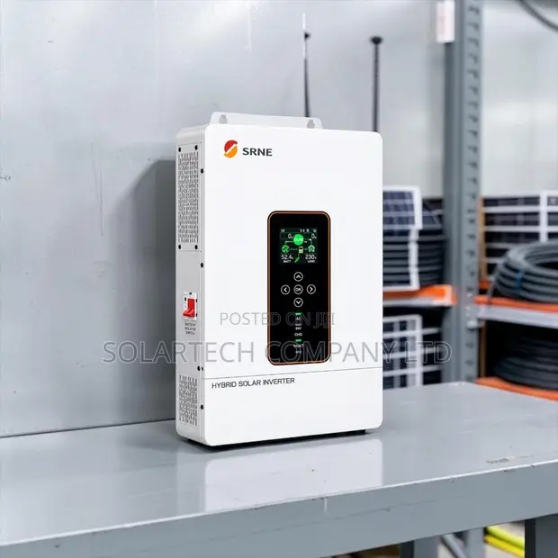 SRNE 12kW 48V Hybrid Solar Inverter - 1