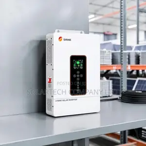 SRNE 12kW 48V Hybrid Solar Inverter with 2 MPPT