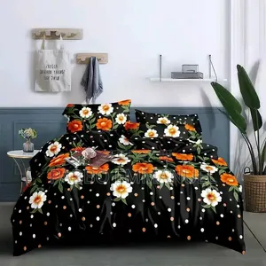 Floral Print Duvet Cover Sets - American Cotton