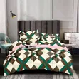 Floral Print Duvet Cover Sets - American Cotton - 2