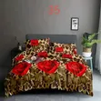 Floral Print Duvet Cover Sets - American Cotton - 5