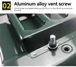 30L Heavy-Duty Metal Fuel Jerry Can with Flexible Sprout - 4