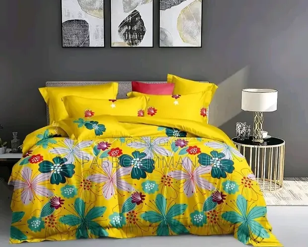 Canadian Cotton Duvet Sets - Brand New - 1