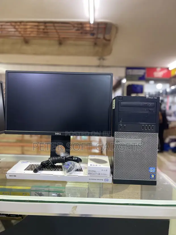 Dell OptiPlex 790 Desktop Computer - Intel Core i5, 4GB RAM, 500GB HDD - 1