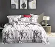 Leaf Printed 3-in-1 Duvet Set - Queen Size - 4