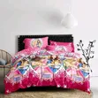 Leaf Printed 3-in-1 Duvet Set - Queen Size - 5