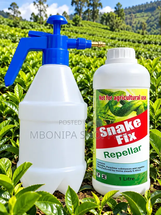 Snake Out Repellent - 1ltr with Free Spray Bottle - 1