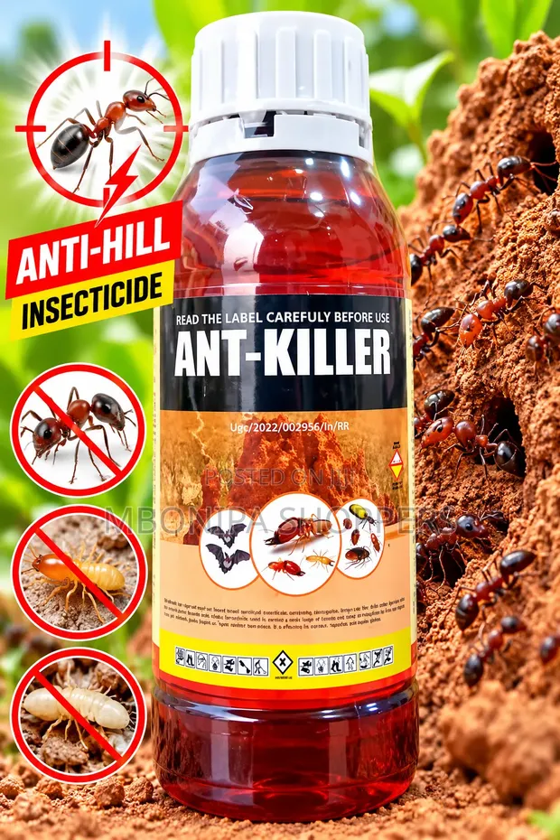 Ant Killer Termiticide - Bukoola Chemical Industries - 1