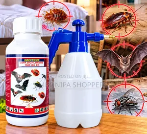 Lava Insecticide with 2L Spray Bottle for Bedbugs & Cockroaches