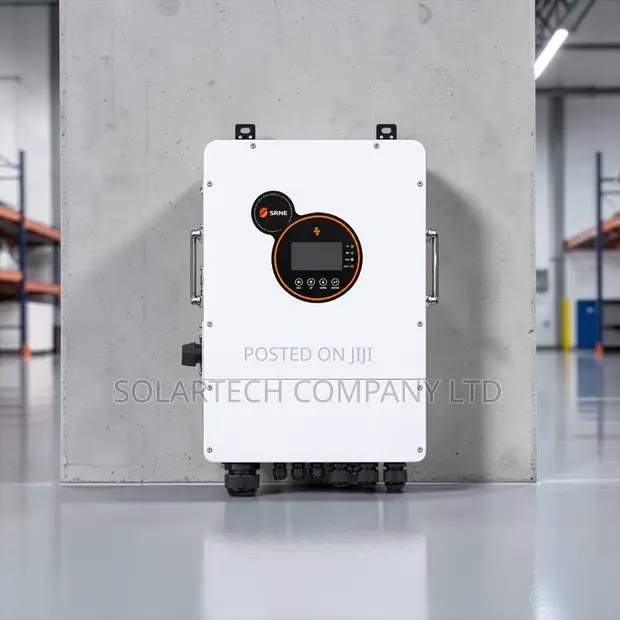 SRNE 12kW 48V Three Phase Solar Inverter 260A Dual MPPT - 1