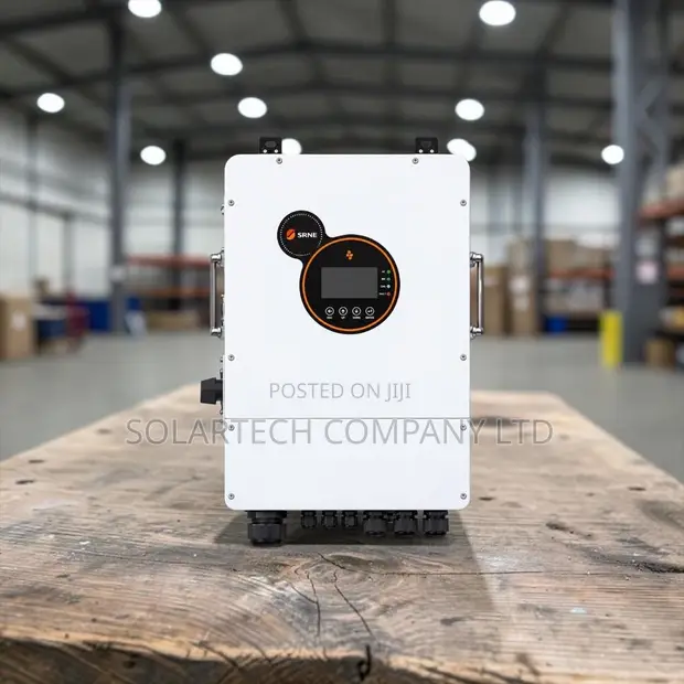 12kW 48V SRNE Three Phase Inverter with 2 MPPT - 1