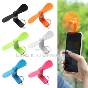 Portable Mini USB Rechargeable Handheld Fan for Mobile Phones