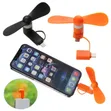 Portable Mini USB Rechargeable Handheld Fan for Mobile Phones - 4