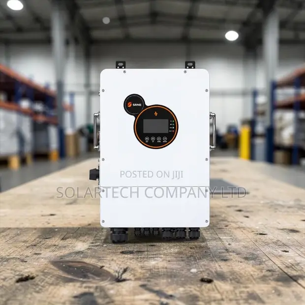 SRNE 12kW 48V Three Phase Solar Inverter - 1