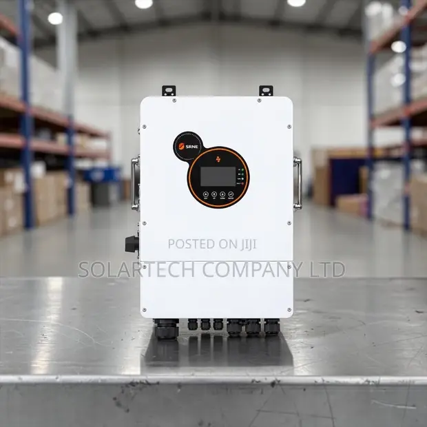 SRNE 12kW 48V Three Phase Solar Inverter Charger - 1