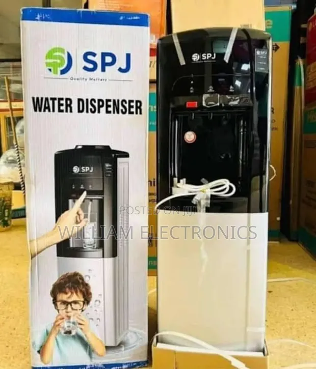 SPJ 3Taps Water Dispenser with Refrigerator - 1