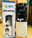 SPJ 3Taps Water Dispenser with Refrigerator - 1