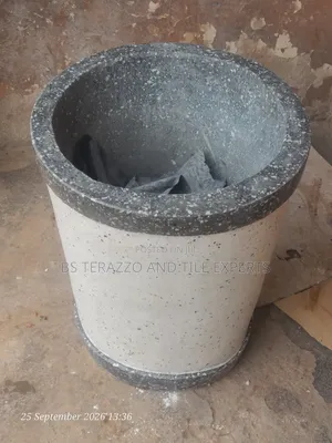 Polished Terrazzo Pots