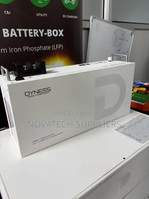 2.56kWh 25.6V 100Ah Solar Battery - 95% DoD, 6000 Cycles