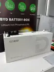 2.56kWh 25.6V 100Ah Solar Battery - 95% DoD, 6000 Cycles - 2