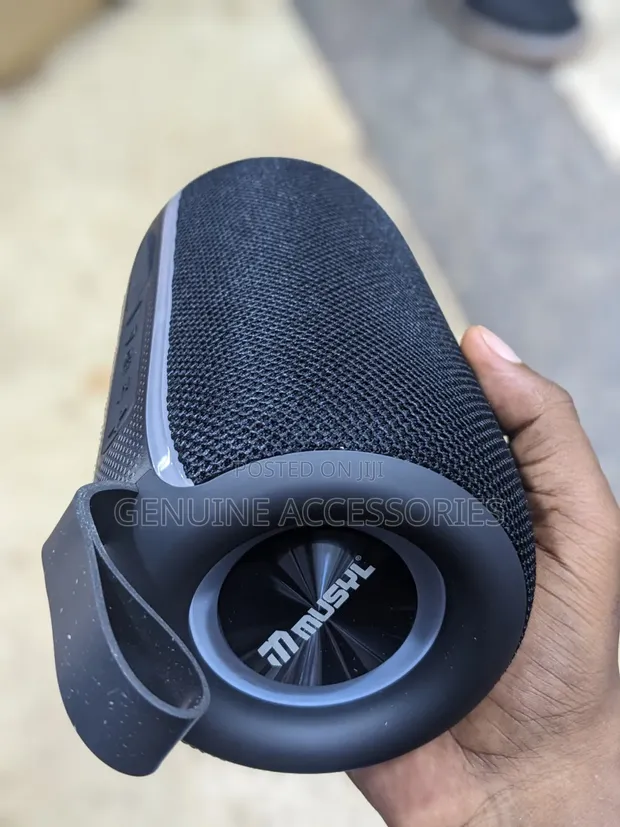 Musyl EM-3 Portable Bluetooth Speaker with RGB - 1