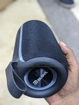Musyl EM-3 Portable Bluetooth Speaker with RGB