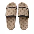 Louis Vuitton Slides - Brown Logo Pattern - 2