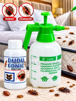 Dudu Fonic Bedbugs & Cockroaches Killer 100ml + Free Spray Bottle