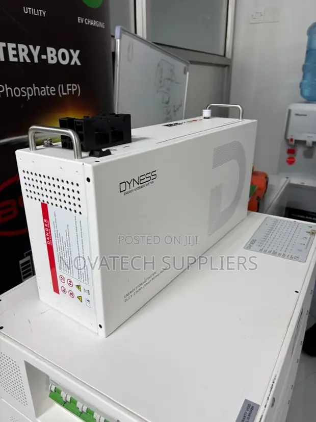 Dyness 25.6V 100Ah 2.56kWh Solar Battery - 10-Year Warranty - 1
