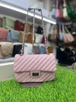 Shoulder Bag - Multicolor Leather - 2