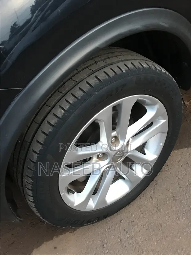 Nissan Juke 2015 Black - 1