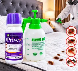Privex Bedbug Insecticide (100ml) with Free Spray Bottle