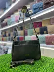 Bailee Shoulder Bag - Gold-Tone Brand Logo - 2