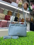 Bailee Shoulder Bag - Gold-Tone Brand Logo - 3