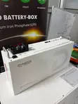 2.56kWh 25.6V 100Ah Solar Battery - 10-Year Warranty - 2